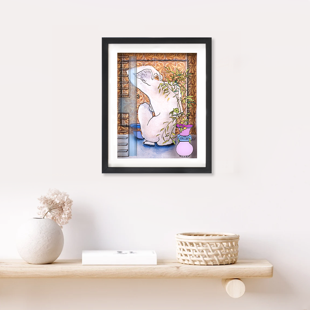 Seated Nude