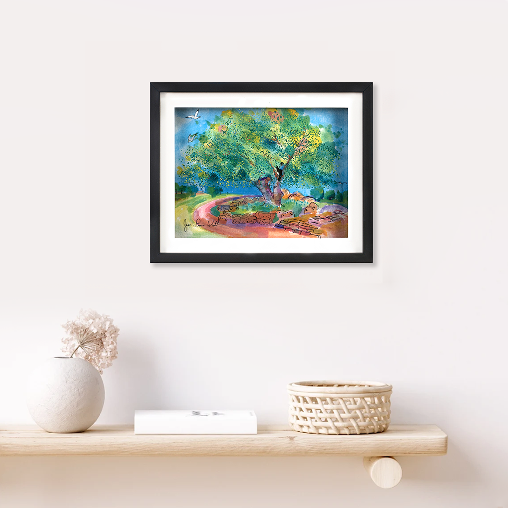 Lone Oak Tree
