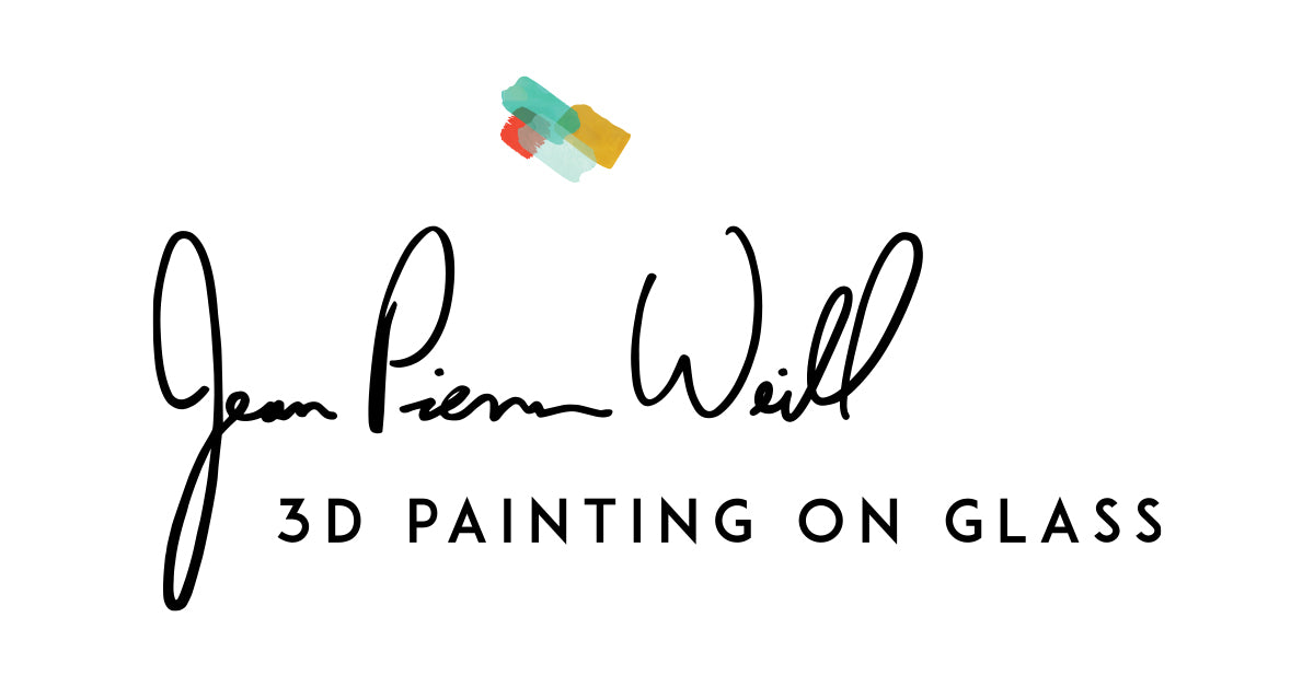 Jean-Pierre Weill: 3D Painting on Glass