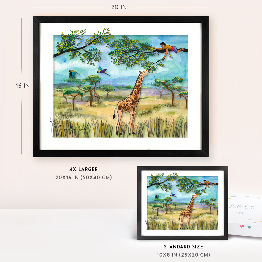 Giraffe Heart - Jean-Pierre Weill Studios