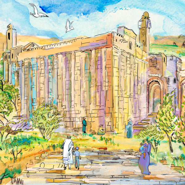 Cave of Machpelah - Jean-Pierre Weill Studios