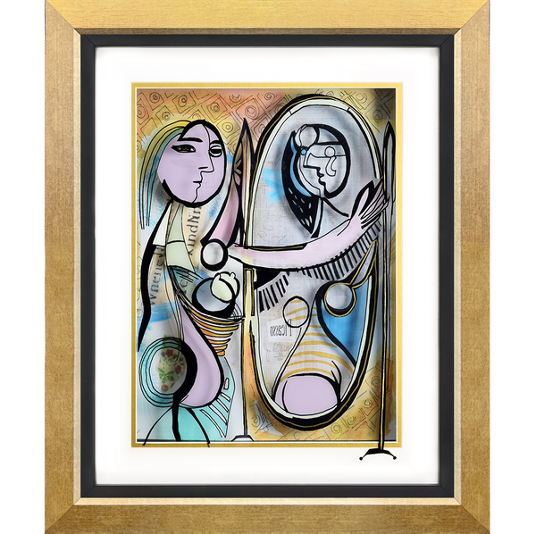 絵画 Mirror_Oil No.1 picasso_600x.png?v=1737376497