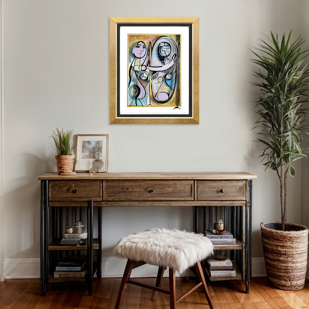 Picasso's Mirror
