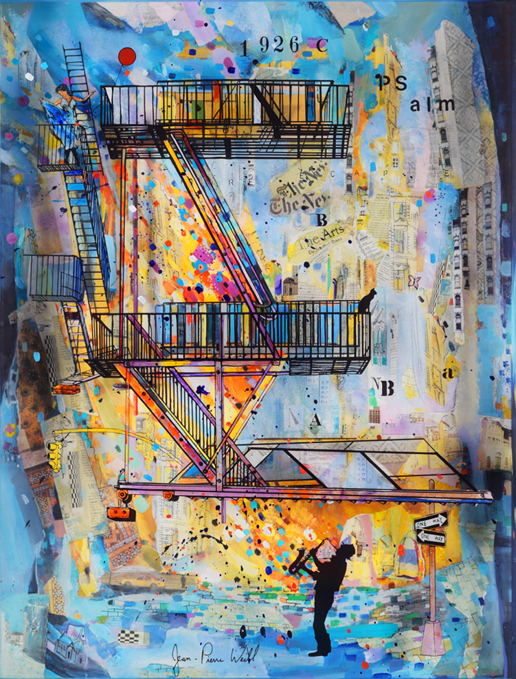 Improvisation - Jean-Pierre Weill Studios