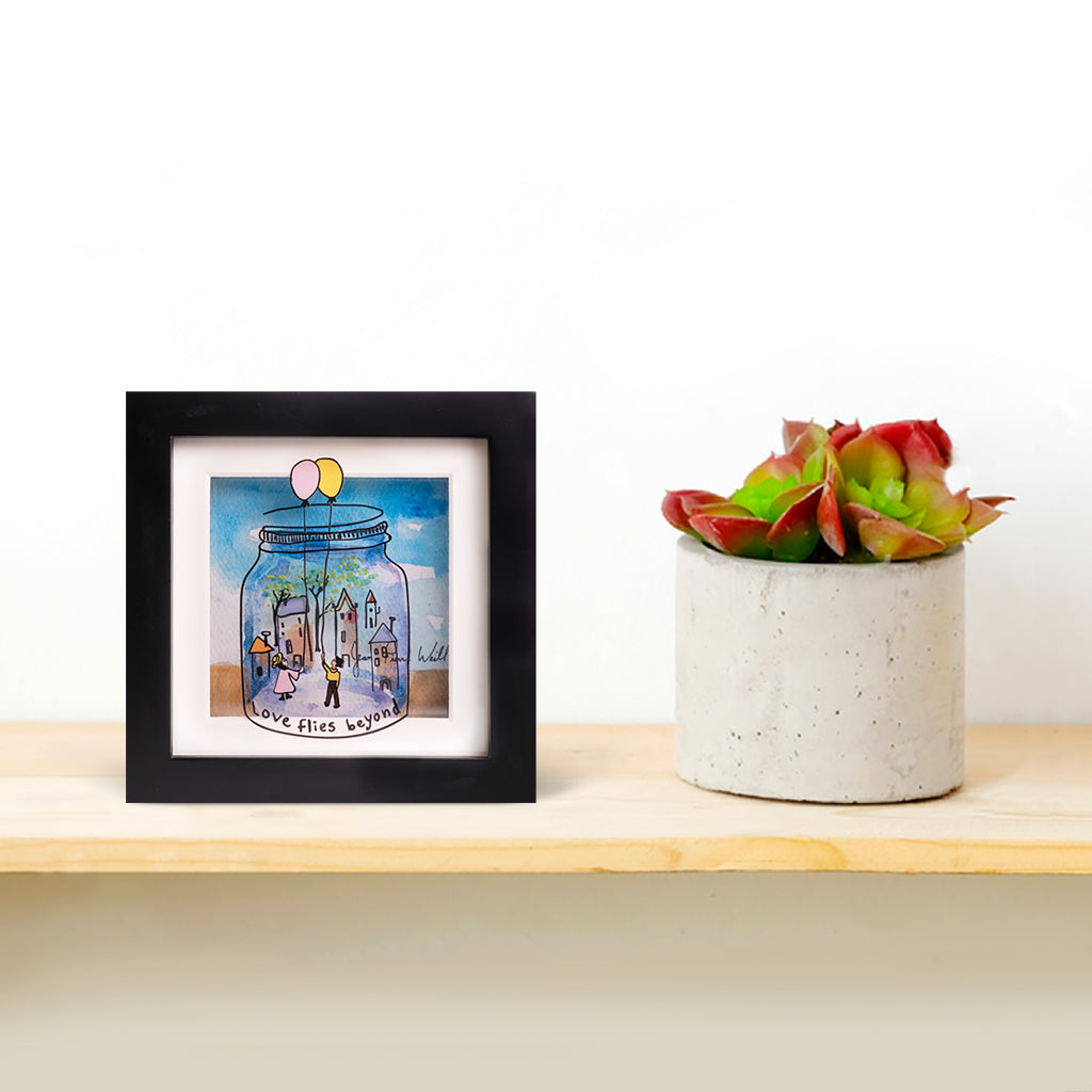 Together - Jean-Pierre Weill Studios - Famous Paintings - canvas prints - famous artists - bedroom ideas - unique gifts - glass art - unique gifts
