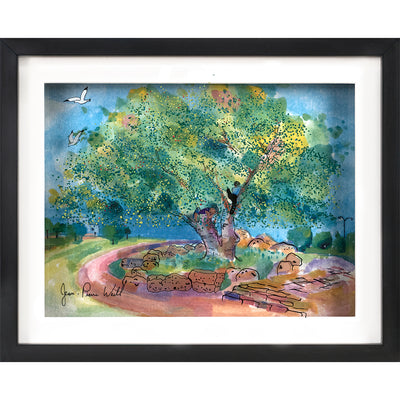 Lone Oak Tree