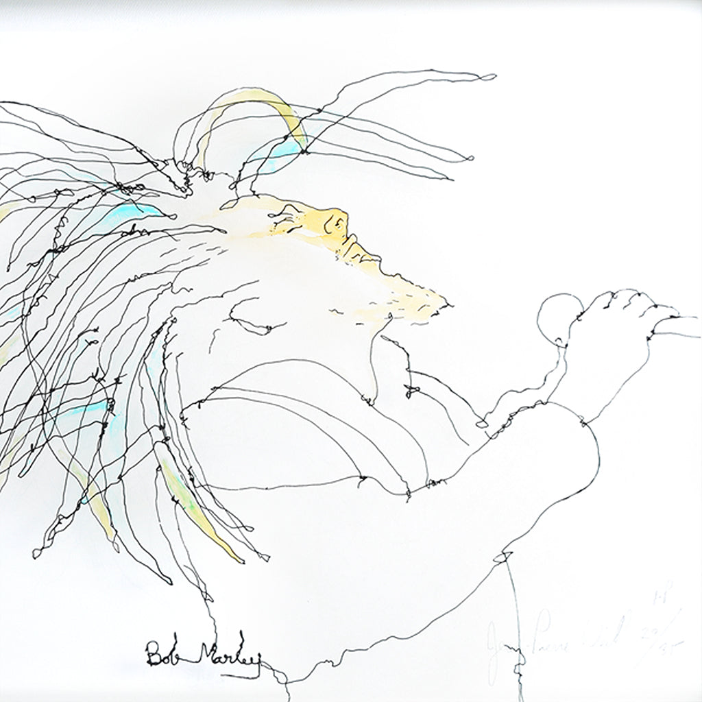 Bob Marley - Jean-Pierre Weill Studios