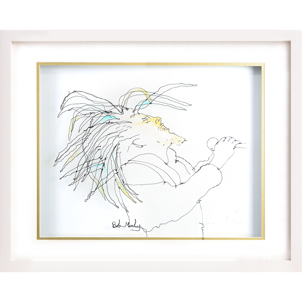 Bob Marley - Jean-Pierre Weill Studios