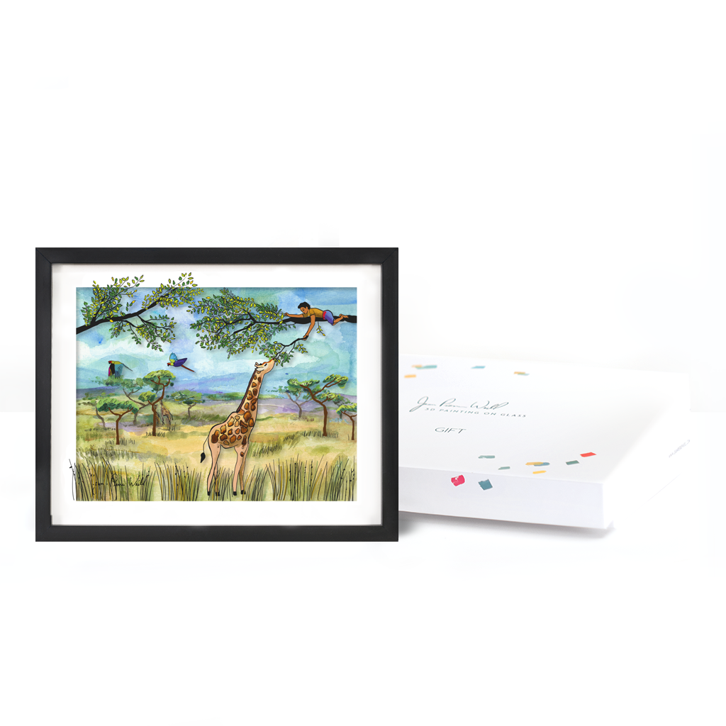 Giraffe Heart - Jean-Pierre Weill Studios