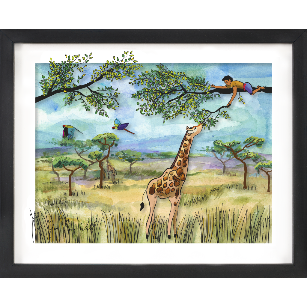 Giraffe Heart - Jean-Pierre Weill Studios