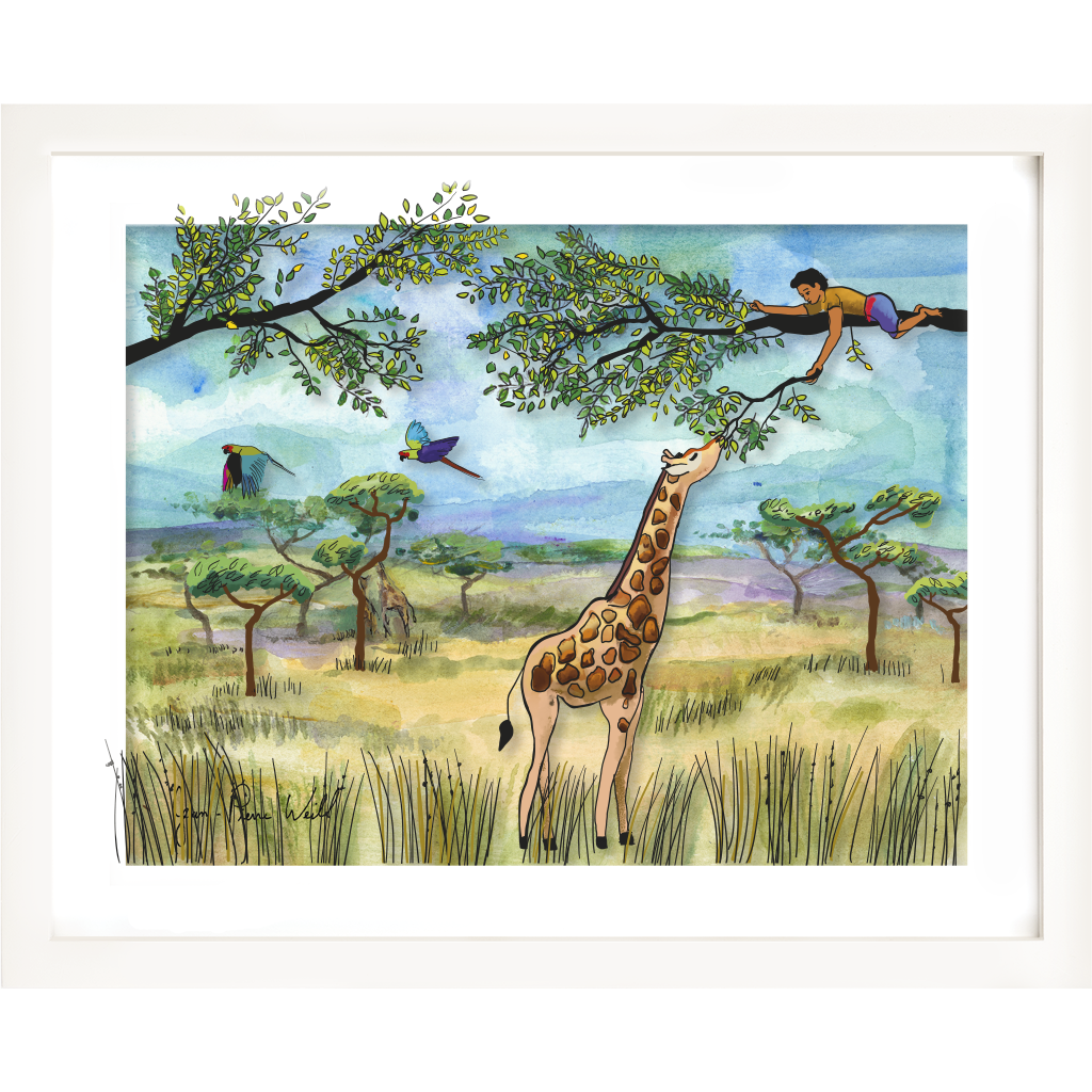 Giraffe Heart - Jean-Pierre Weill Studios