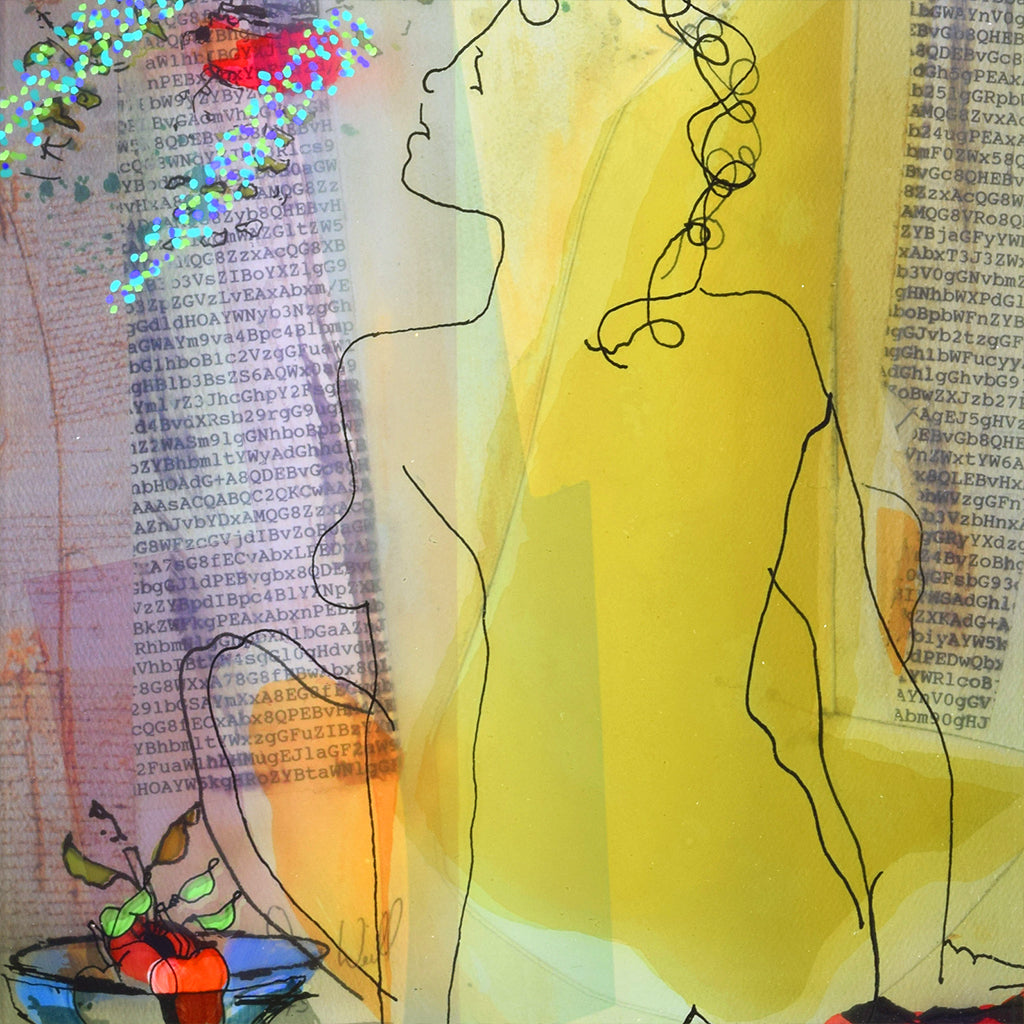Jacqueline Sitting - Jean-Pierre Weill Studios