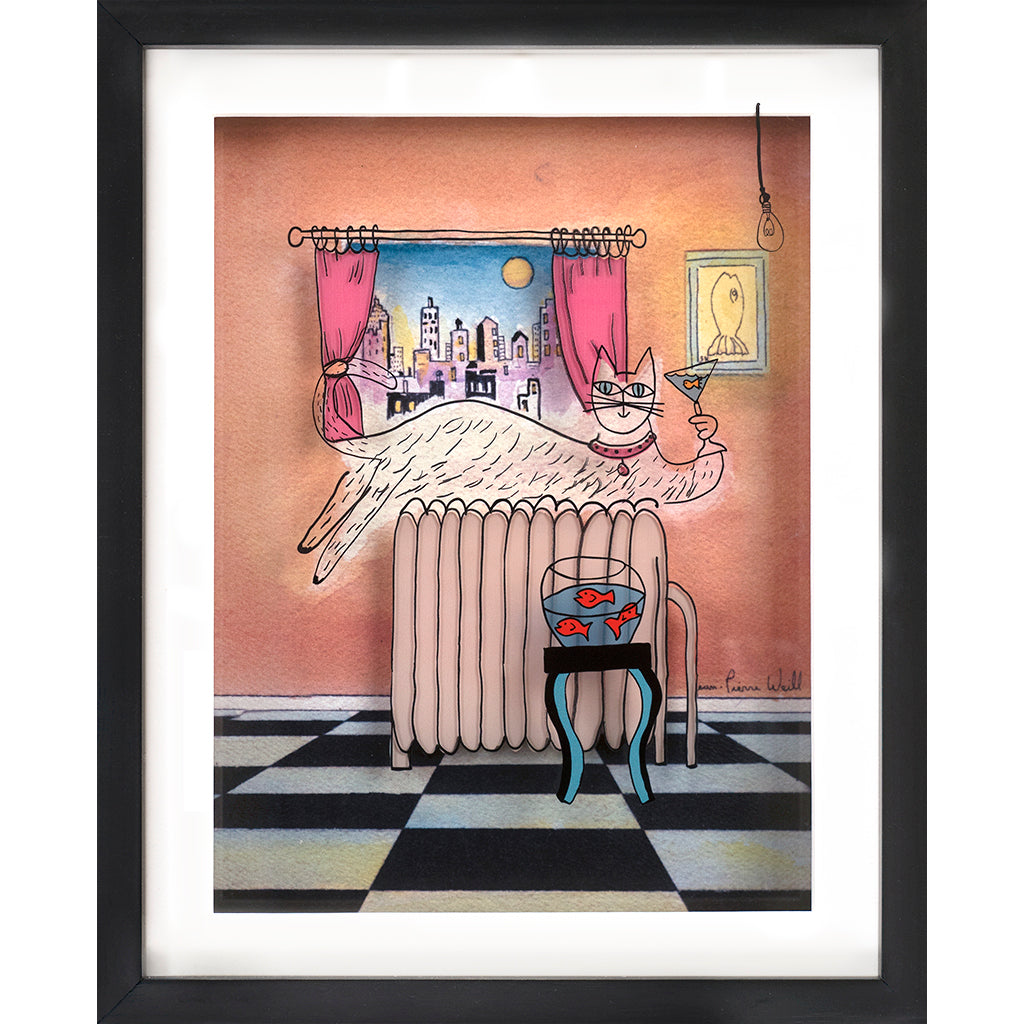 Nite Cap - Jean-Pierre Weill Studios