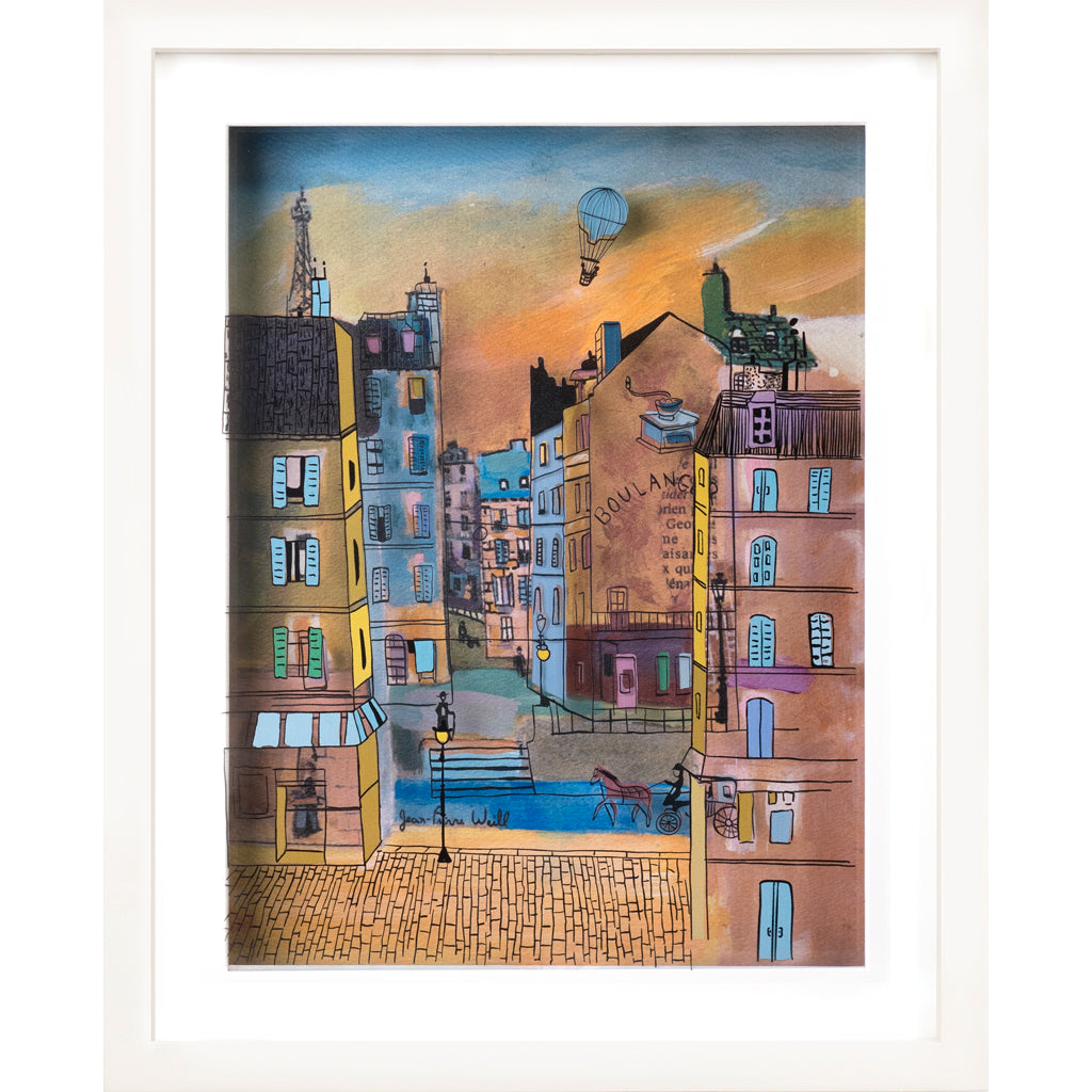 Paris Morning - Jean-Pierre Weill Studios