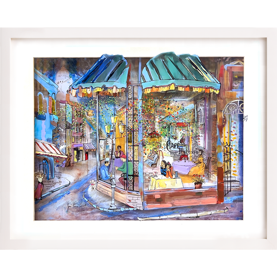 Cafe Picasso - Jean-Pierre Weill Studios