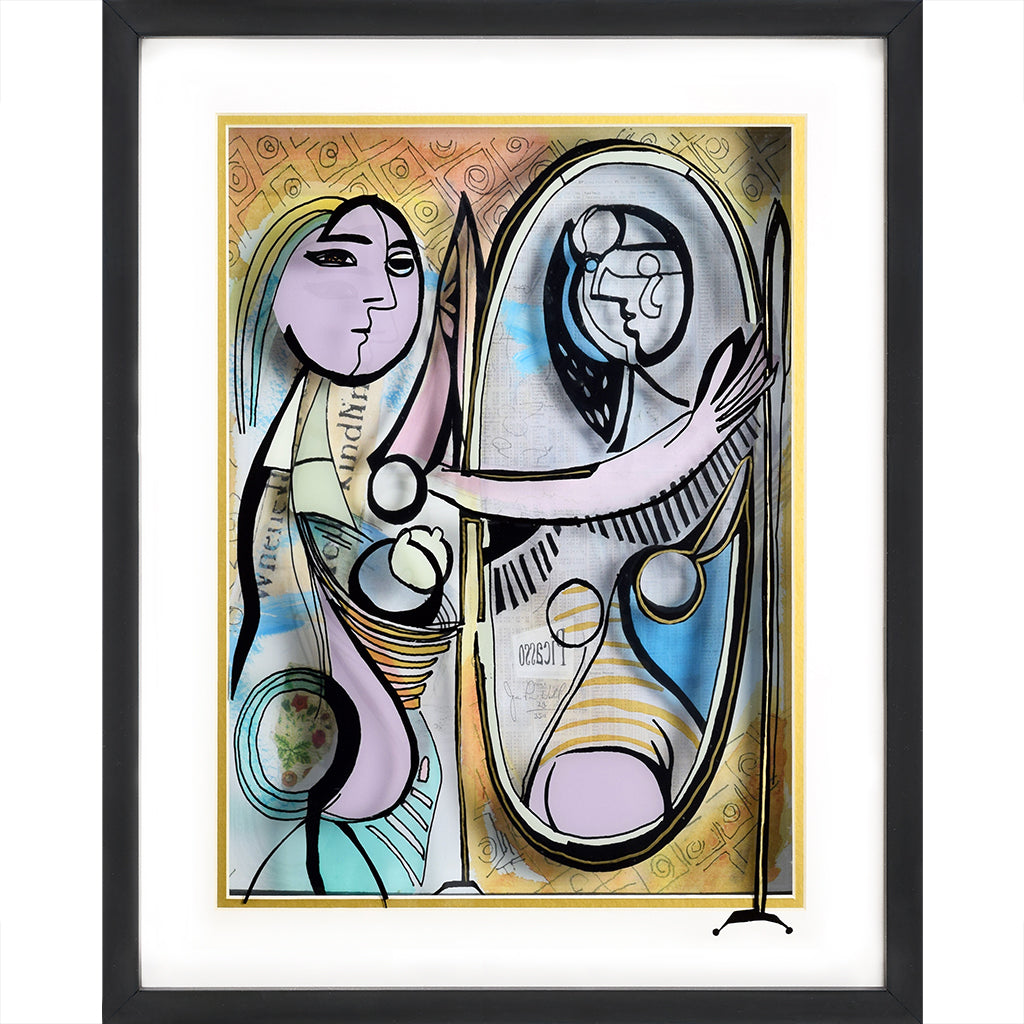 Picasso's Mirror