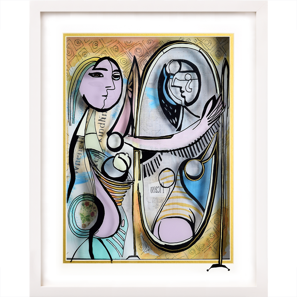 Picasso's Mirror - Jean-Pierre Weill Studios Picasso's Mirror - Jean-Pierre Weill Studios