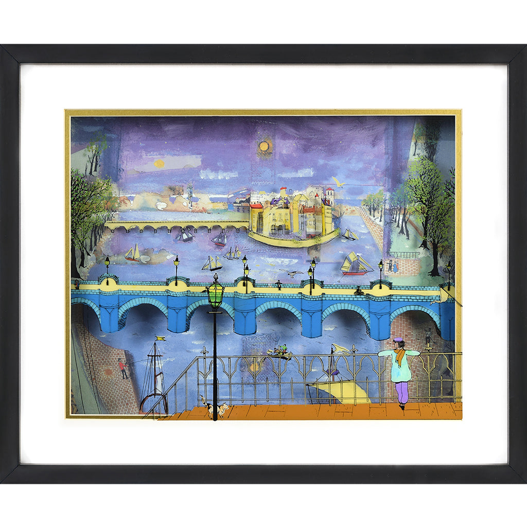 Sailing to Byzantium - Jean-Pierre Weill Studios - Famous Paintings - canvas prints - famous artists - bedroom ideas - unique gifts - glass art - unique gifts